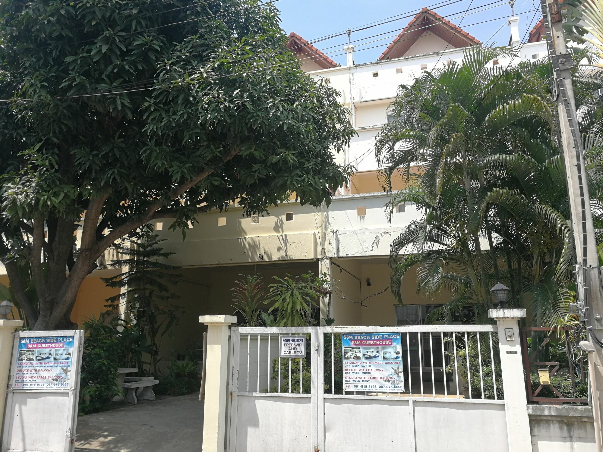 SM Beach Side Place HHQ Exterior foto